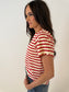Harper Striped Tee
