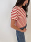 Harper Striped Tee