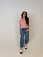 Harper Striped Tee