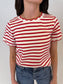 Harper Striped Tee